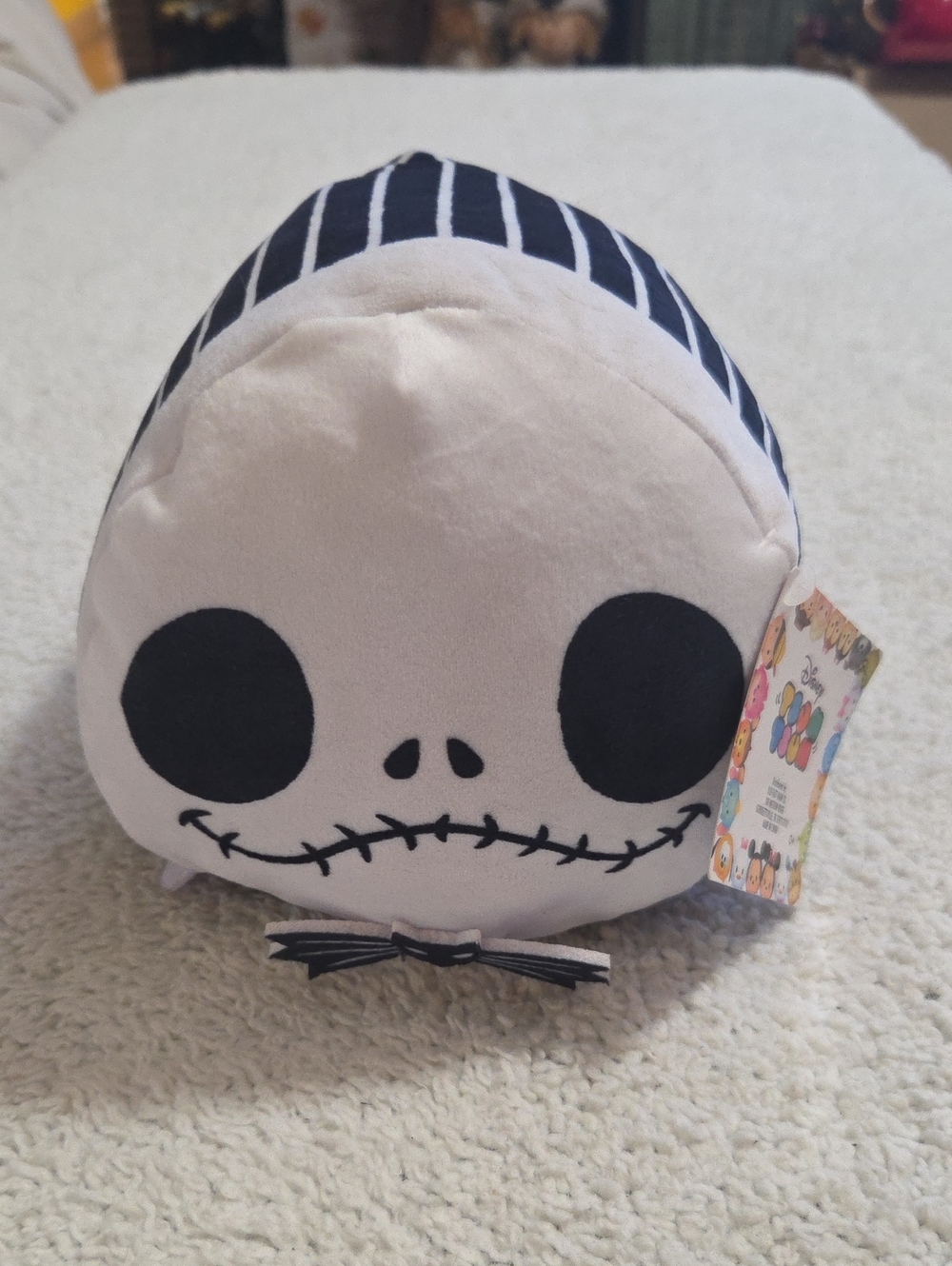 NWT TSUM TSUM DISNEY THE NIGHT BEFORE CHRISTMAS JACK SKELLINGTON STUFFED PLUSH